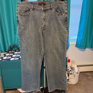 EUC lane Bryant Venezia 22 average Relaxed Fit Blue Jeans